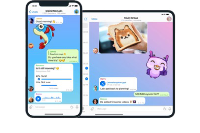 Telegram for 苹果版
