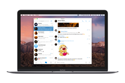Telegram for Mac电脑版
