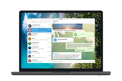 Telegram for 中文电脑版